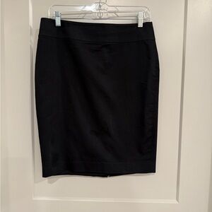 Ann Taylor Classic Black Pencil Skirt - Size 6